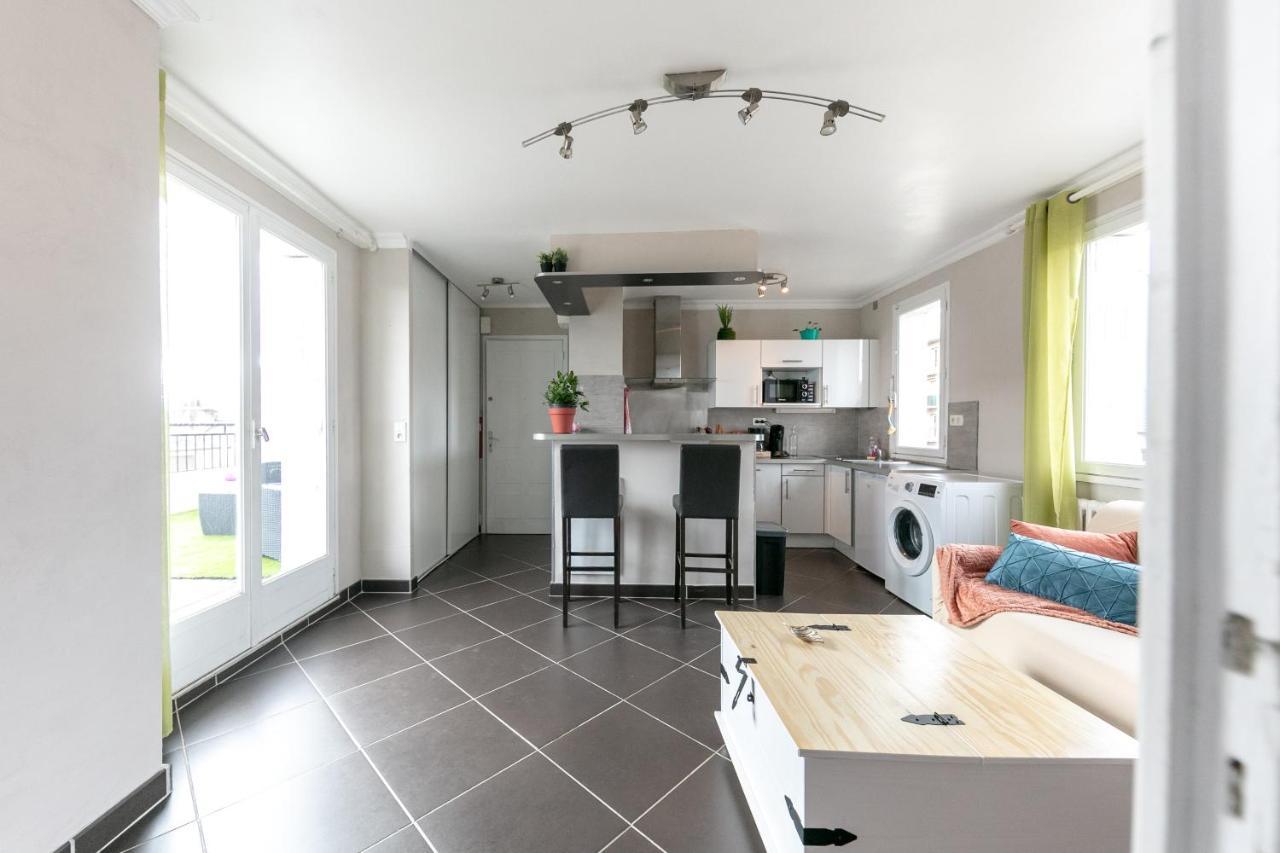 La Terrasse De St Amans Appartement Rodez Buitenkant foto