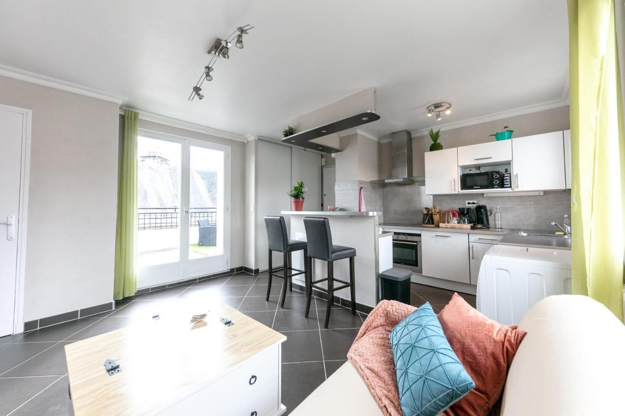 La Terrasse De St Amans Appartement Rodez Buitenkant foto