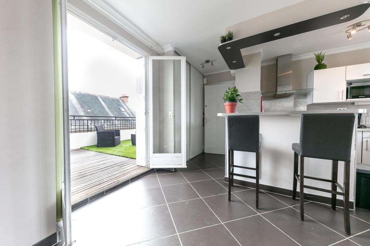 La Terrasse De St Amans Appartement Rodez Buitenkant foto