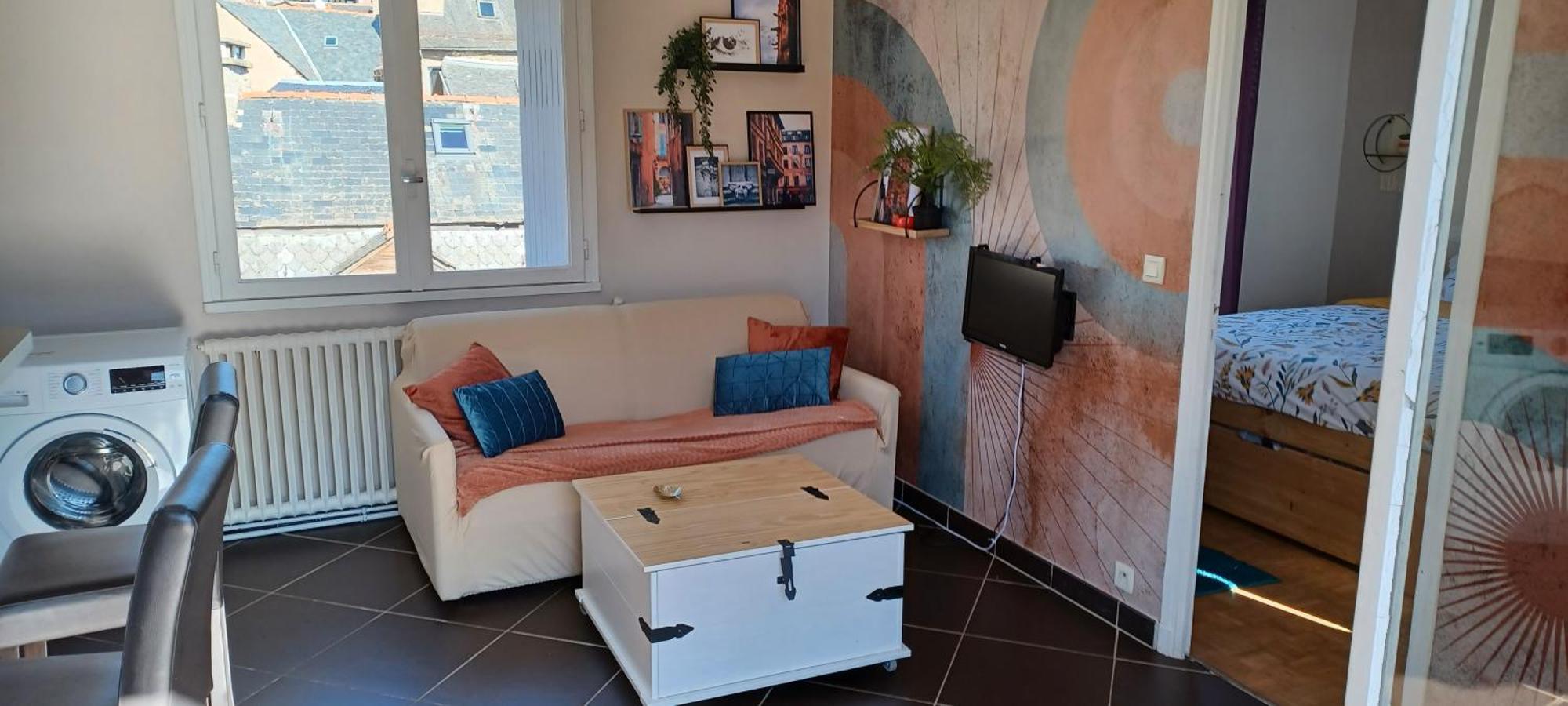 La Terrasse De St Amans Appartement Rodez Buitenkant foto
