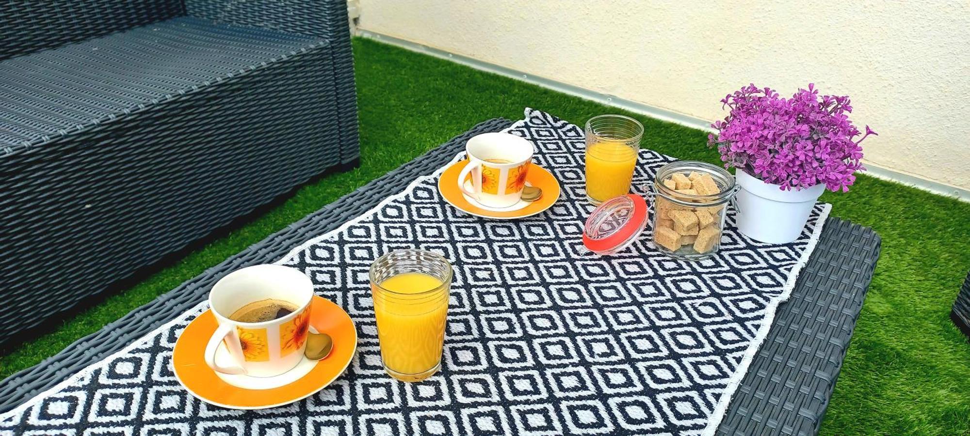 La Terrasse De St Amans Appartement Rodez Buitenkant foto